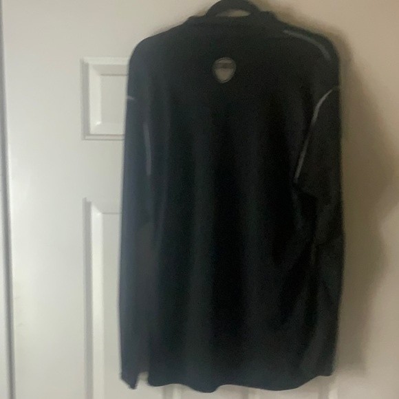 Nike Fit Turtleneck Shirt long sleeve XXL-Distressed VINTAGE - Picture 6 of 7